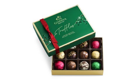 Truffes des Fêtes Godiva Édition Limitée