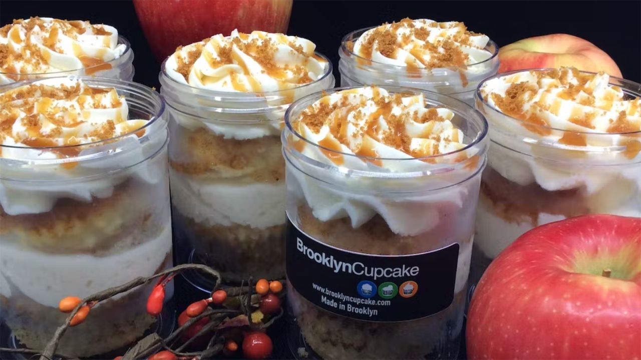 Brooklyn Cupcake Thanksgiving Pie Jar Combo 6 Pack