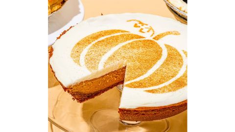 Cootie Brown’s Seasonal Pumpkin Pie Cheesecake