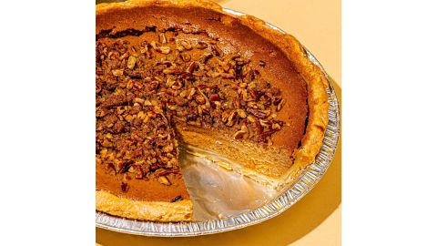 Michele’s Pies Maple Pumpkin Pie with Pecan Streusel 