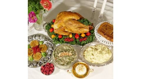 The Cajun Turkey Company Complete Cajun Fried Turkey Dinner for 8