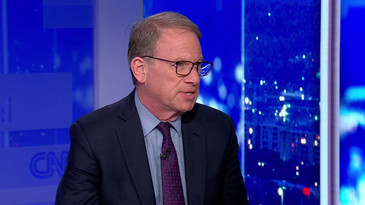 Atlantic journalist Jeffrey Goldberg appears on CNN on Monday.