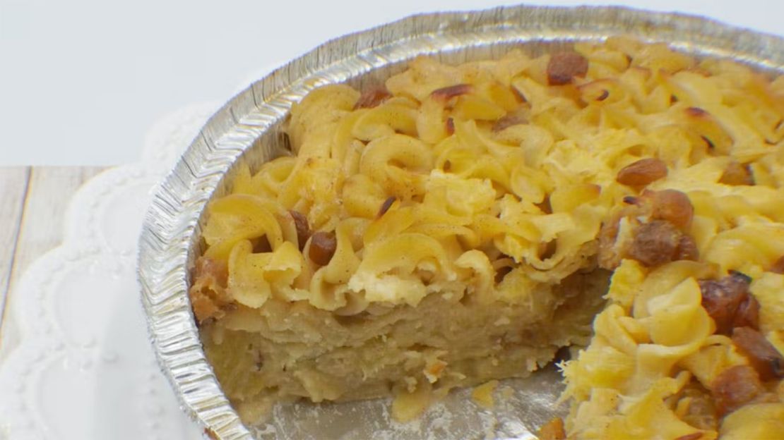 Goldberg’s Fine Foods Sweet Noodle Kugel