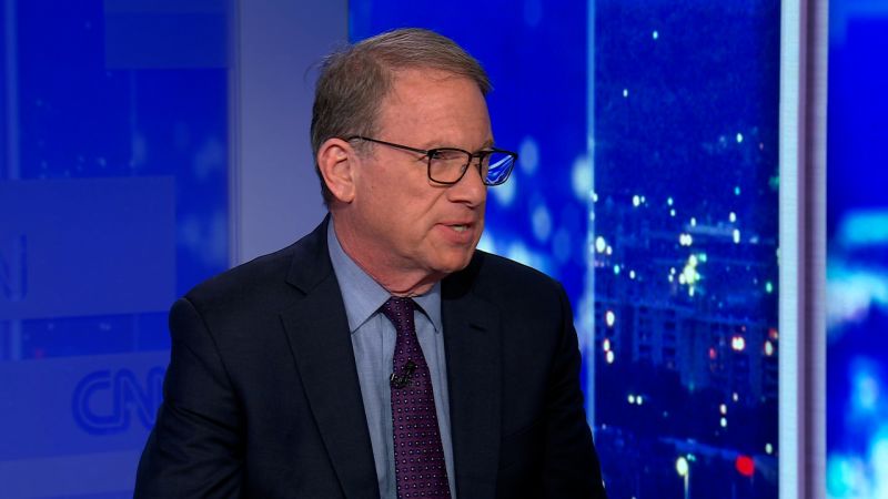 Video: Jeffrey Goldberg describes moment he realized Trump cabinet group chat about military strikes 'might be real' | CNN Politics