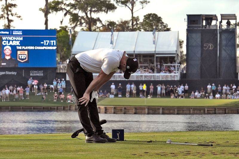 3rd round tee hot sale times players championship