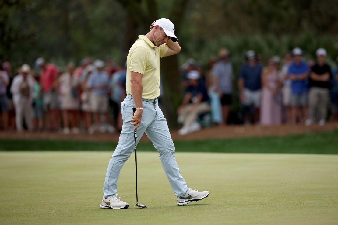 It's been a turbulent week for McIlroy in Florida.