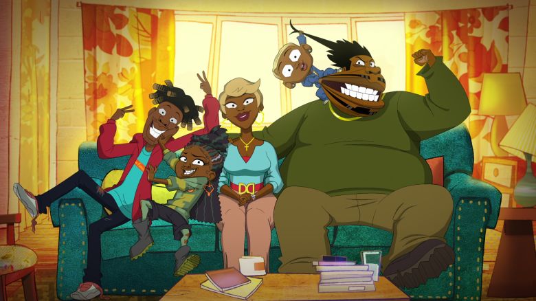 "Good Times" returns as an animated Netflix series, loosely connected to the 1970s sitcom.