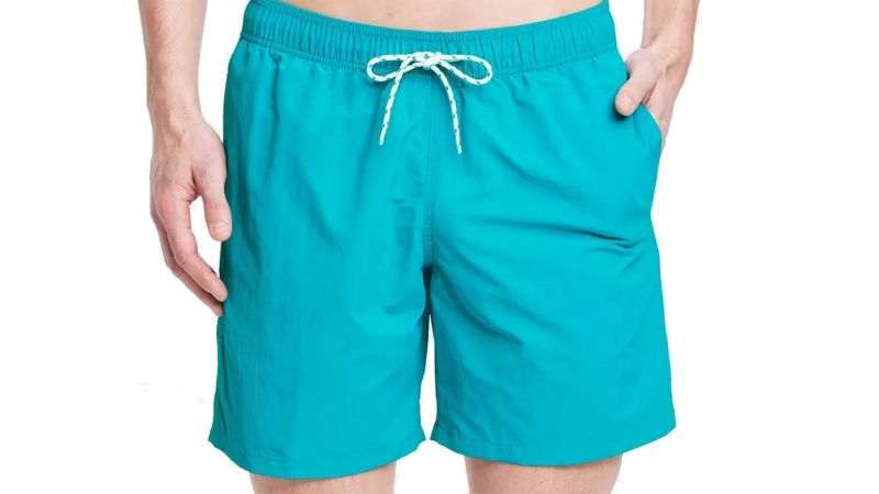 32 Best Men S Swim Trunks Briefs Of 2024 CNN Underscored   Goodfellow Co Men S 7 Inch Swim Trunks 