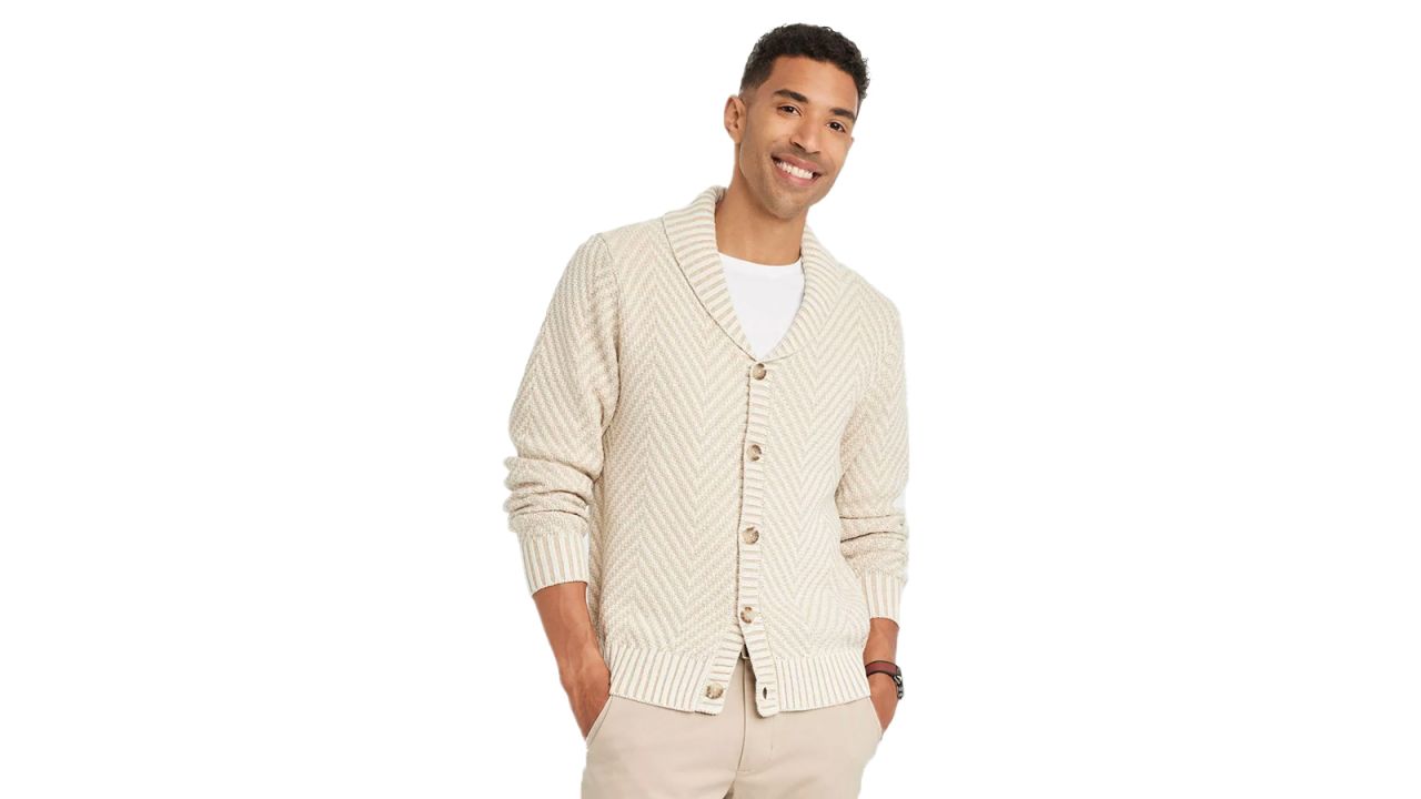 Men's Quarter-zip Sweatshirt - Goodfellow & Co™ Cream S : Target