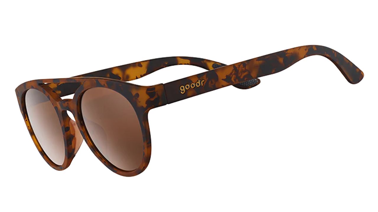 goodr phg sunglasses in tortoiseshell