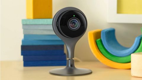 Google Nest Cam para interiores