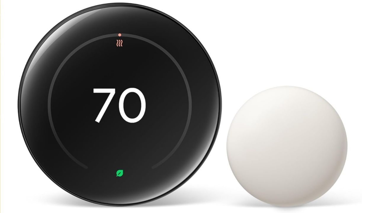 The 24 best Cyber Monday smart home deals 2024 | CNN Underscored - Best Cyber Monday Smart Thermostat Deals
