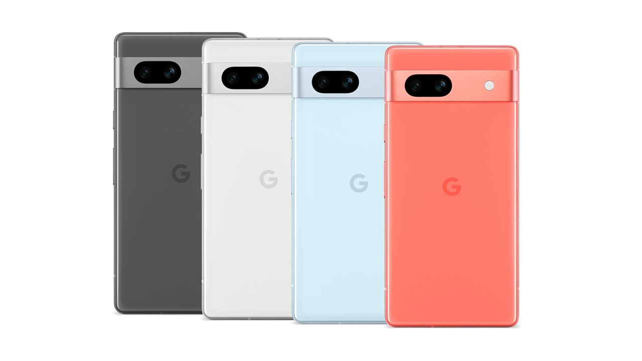 Google Pixel 5 - 5G smartphone - RAM 8 GB / 128 GB - OLED display