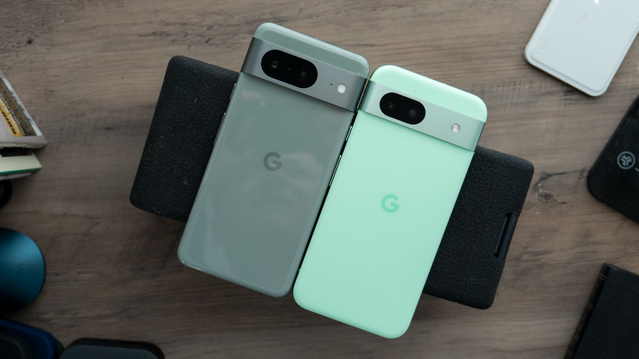 Google Pixel 8 Pro vs Pixel 8 Reaping the harvest, Google style