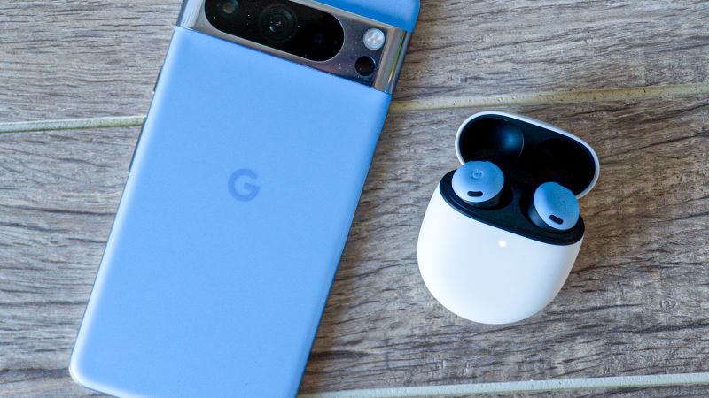 Google pixel earbuds microphone hot sale