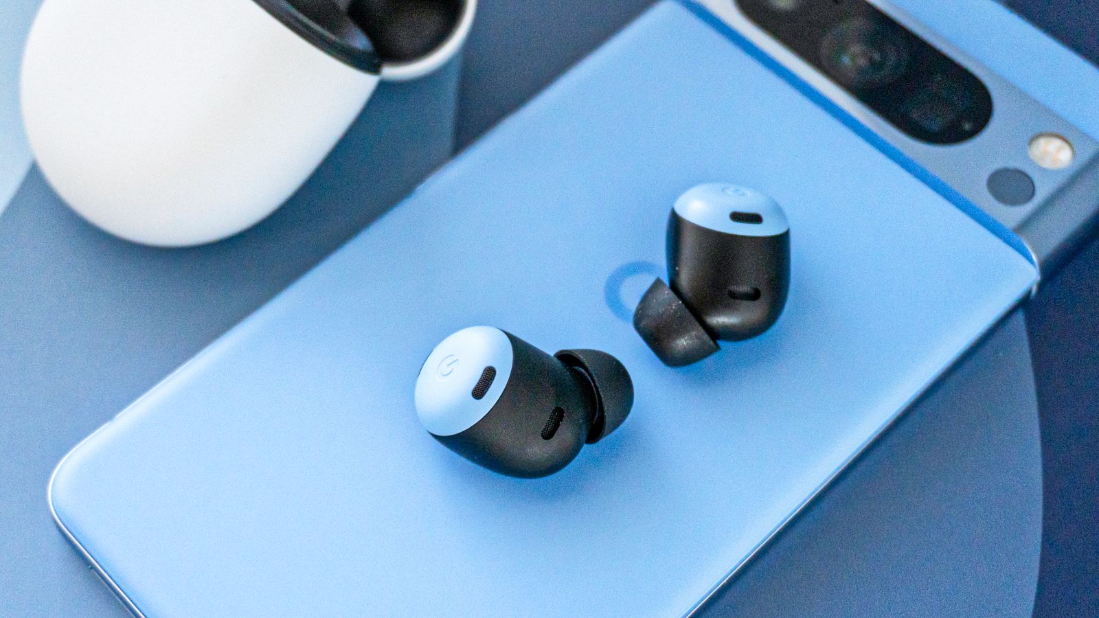 Google adds Blue and Porcelain colors to the Pixel Buds Pro -   news