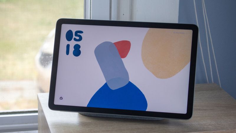 Google home hub lock hot sale screen