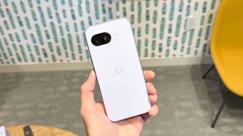 Google unveils new Pixel 9a: Price, specs and more | CNN Underscored