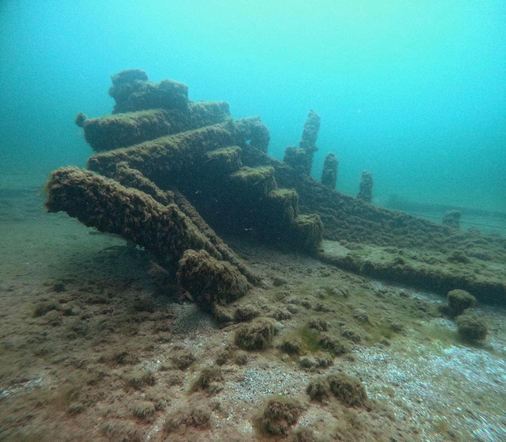 Margaret A. Muir: Site of 1893 shipwreck discovered in Lake Michigan | CNN