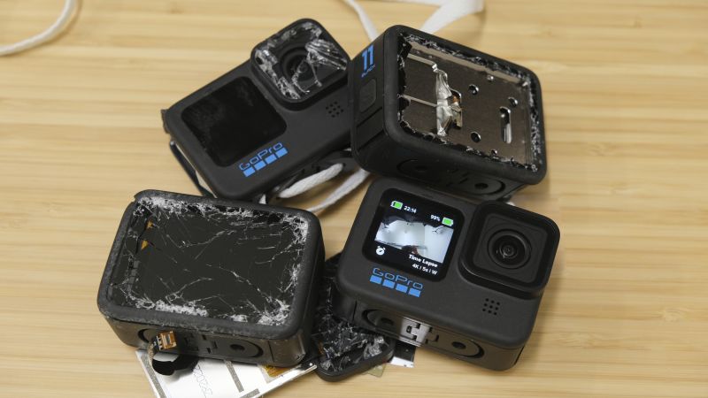 How durable is the GoPro Hero 11 Black? We tested it | CNN Underscored
