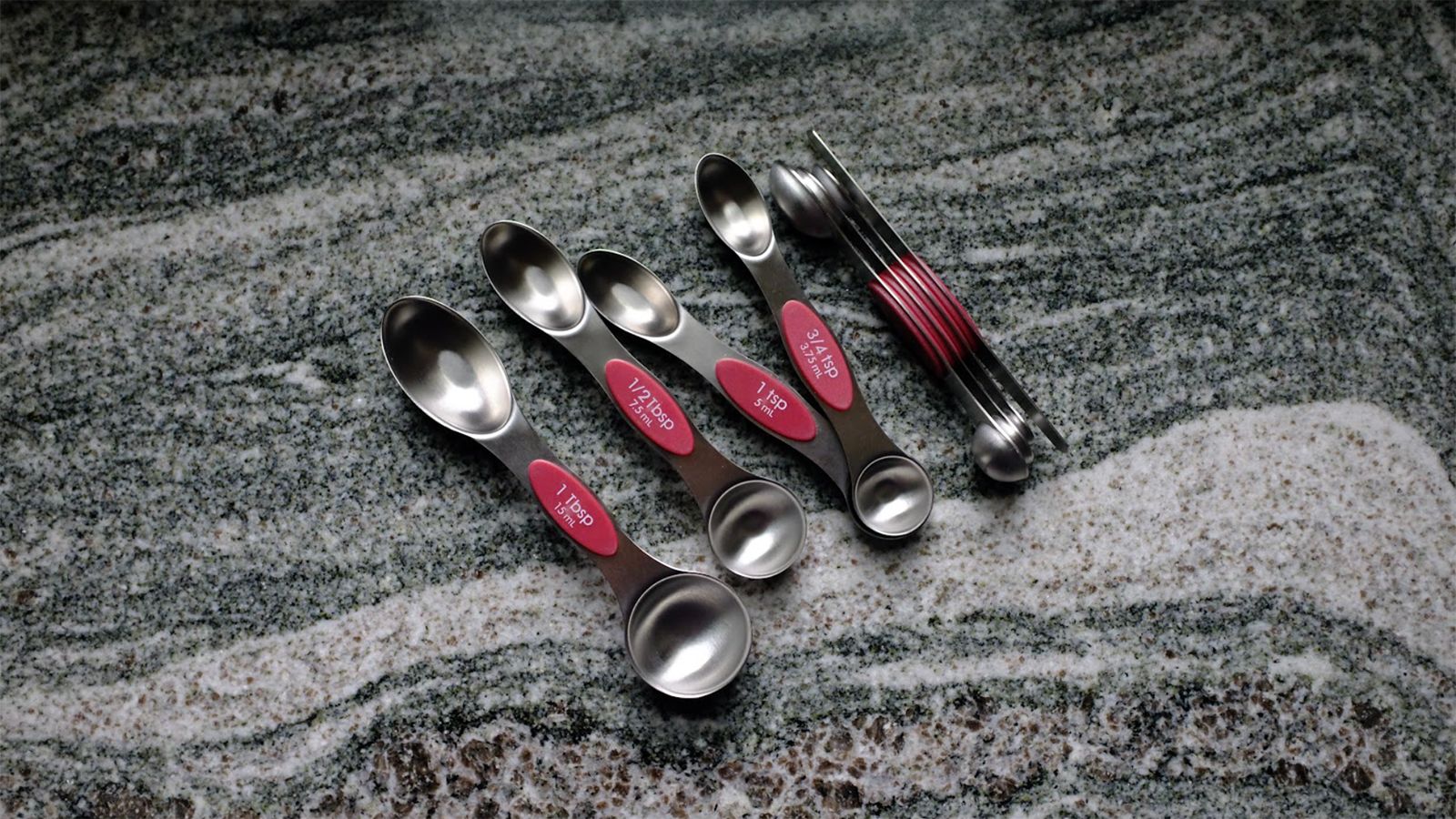 Stainless Steel Measuring Spoons Set, Small Measuring Spoon Metal Teaspoon  Measure Spoon for Dry or Liquid Ingredients (9 Pcs)