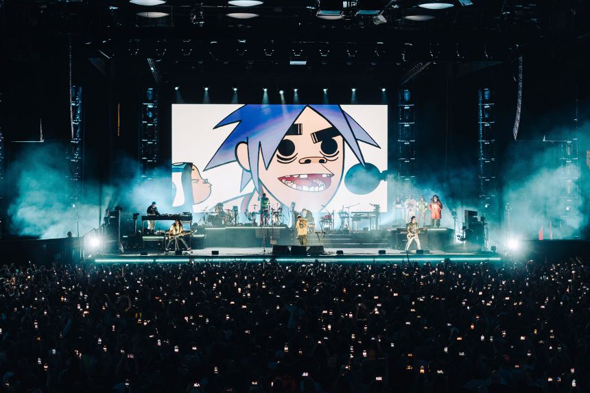 Gorillaz' performances at London's Copper Box Arena give a generation who weren’t even born when the material was released a chance to soak up the live experience.