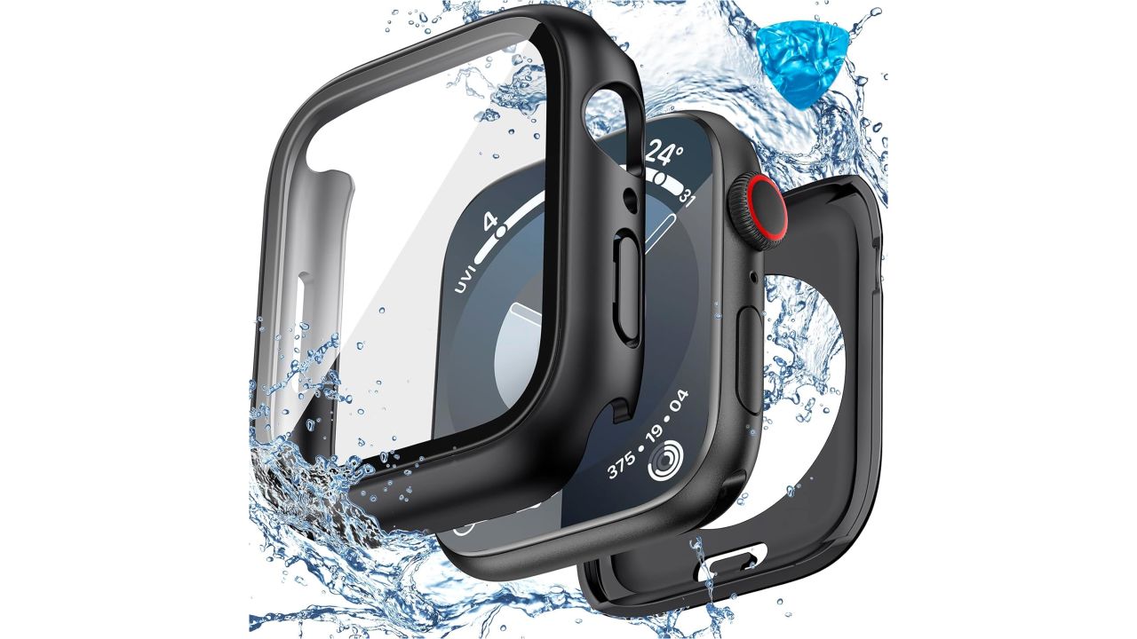Goton 2-in-1 waterproof case for Apple Watch Series 9