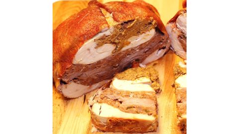 Gourmet Butcherblock All-Madden Turducken