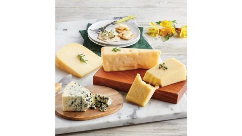 Harry and David Gourmet cheese assortment