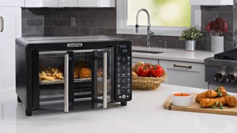 Gourmia Digital French Door Air Fryer Toaster Oven