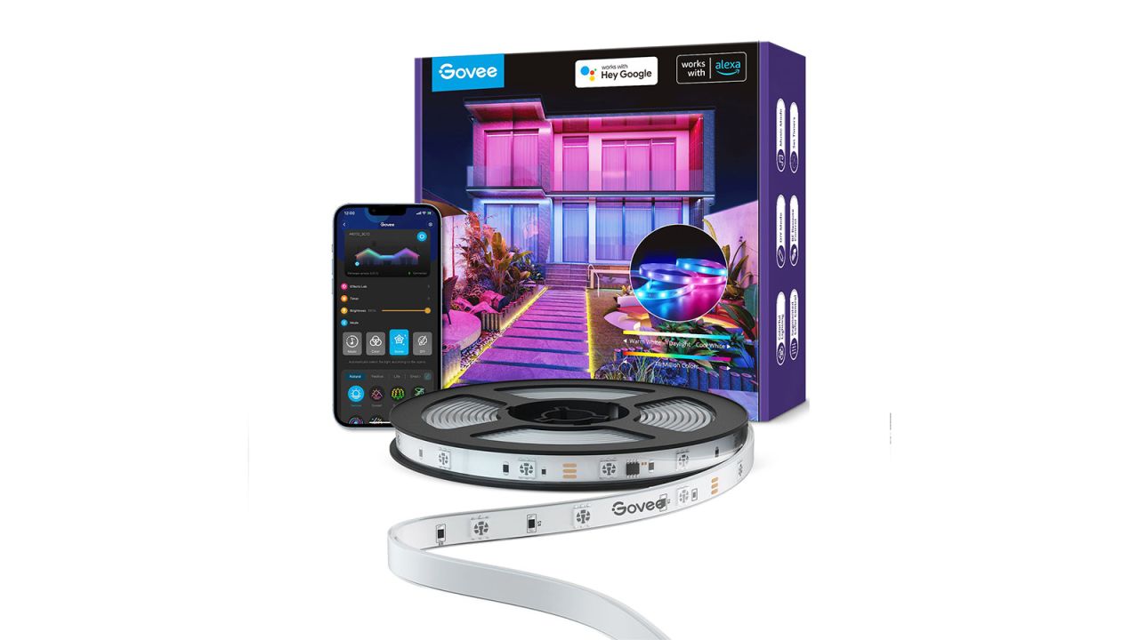 Govee GOVEE - LED Stripe Basic Wi-Fi + Bluetooth…