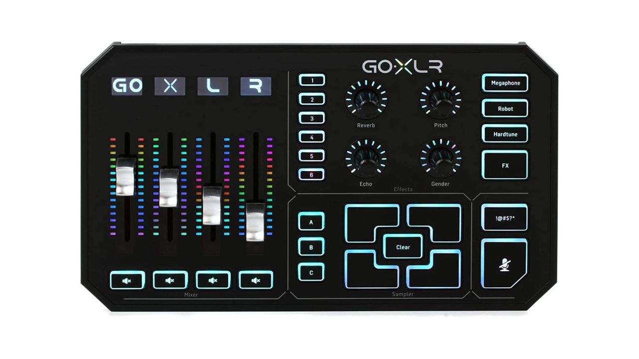 GoXLR Mixer