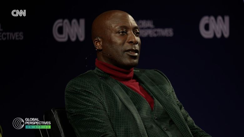 Ozwald Boateng speaks with Eva Omaghomi, founder of Forster Jones & Associates at Global Perspectives on Africa.