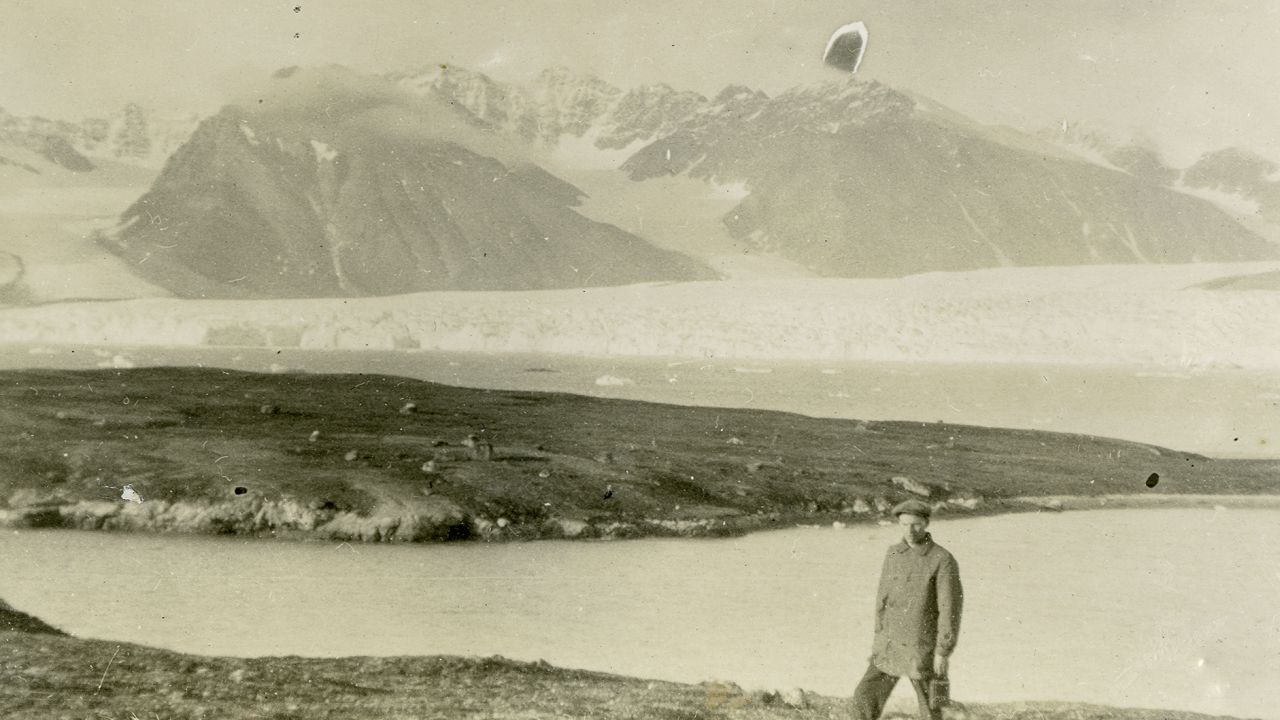 Top: Historical image from Norwegian Polar Institute's archive (Reference n. NP036941) showing the Conwaybreen glacier, taken in 1925, NY-Alesund, Svalbard.

Bottom: Photo taken from the same position, on 23rd August 2024.

Greenpeace has commissioned photographer Christian Aslund to continue a project he began in 2002 - to carry out visual research of glaciers in Svalbard and document their retreat over time. While sailing aboard the Greenpeace vessel ‘Witness’, Aslund revisited glaciers he first documented in 2002 as well as photographing others, new to this project.
 
The Arctic has been warming more than twice as fast as the rest of the world, due to "Arctic amplification."  Rapid warming of the Arctic region has global consequences. Melting glaciers and ice sheets are causing sea levels to rise. Melting sea ice reveals the dark ocean that absorbs heat instead of reflecting it like ice and snow and has far-reaching impacts on weather patterns.
