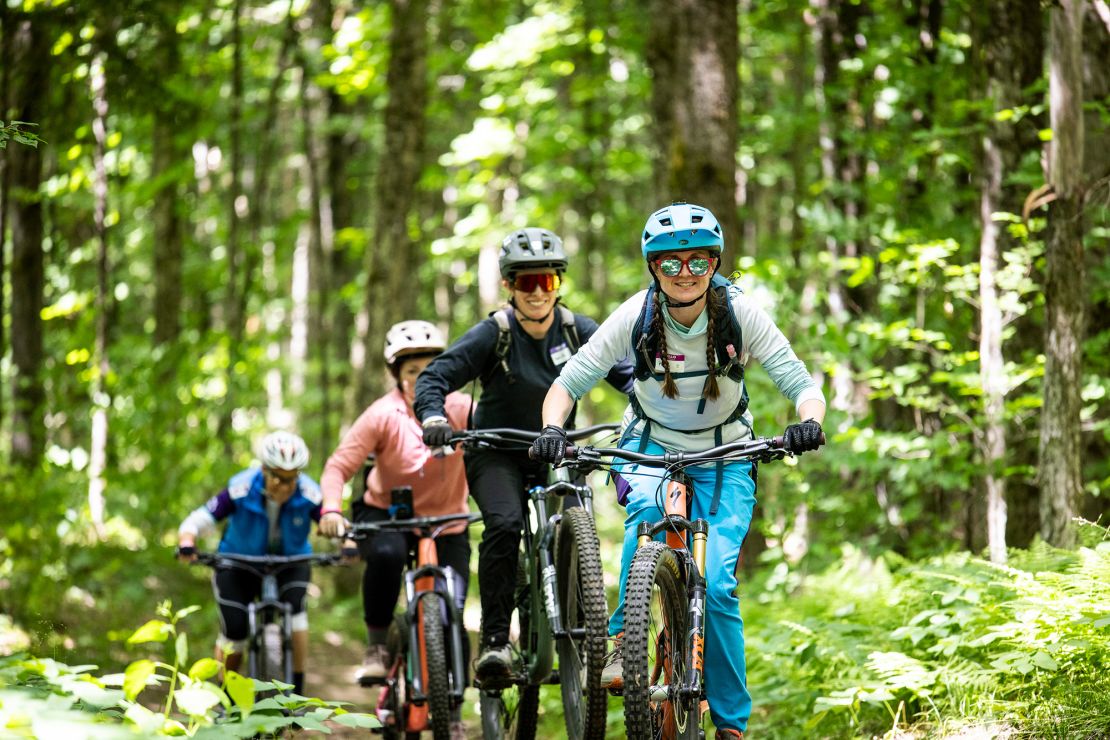Canadian mountain bikers often travel to Vermont for their vacations but many say this year they are not coming.