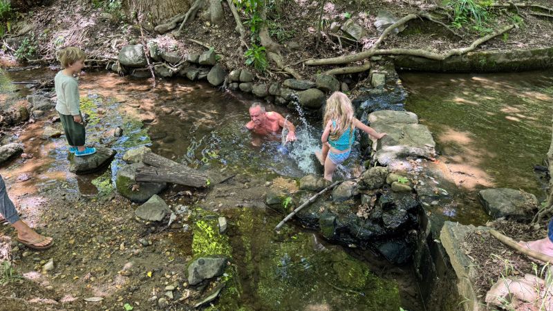RFK Jr. posts photos swimming with his family in DC’s Rock Creek despite warnings of high bacteria | CNN Politics