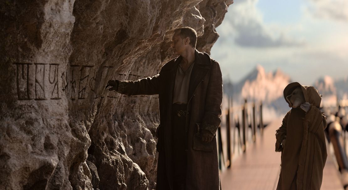 Jude Law led a cast of kids who wound up on a pirate spaceship very far from home in