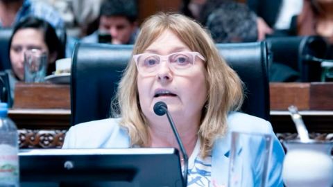 Graciela Ocaña, legisladora porteña y exministra de Salud de la Nación