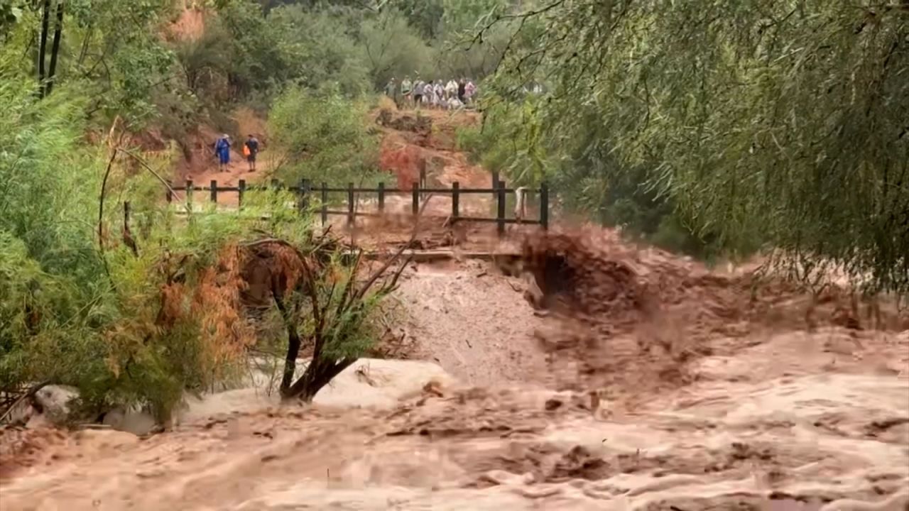 Flash Flooding in Grand Canyon Claims Life of Missing Hiker and Prompts Mass Evacuations