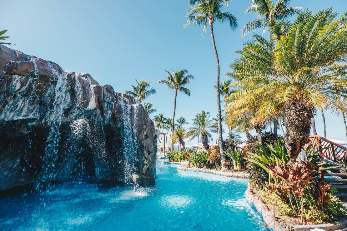 A photo of the pool at the Grand Wailea, A Waldorf Astoria Resort.