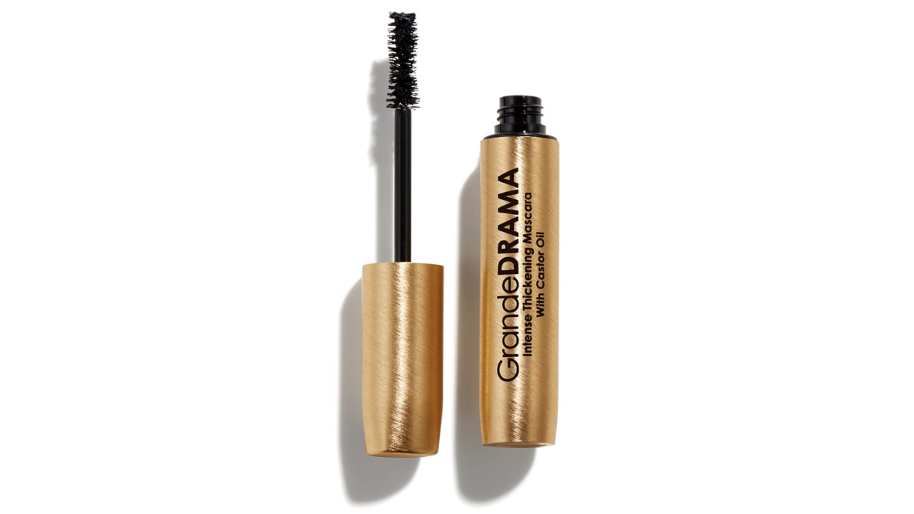 GrandeCosmetics GrandeDRAMA Intense Thickening Mascara with Castor Oil