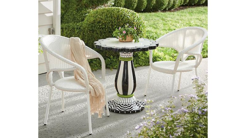 Hampton bay round stacking patio chair hot sale