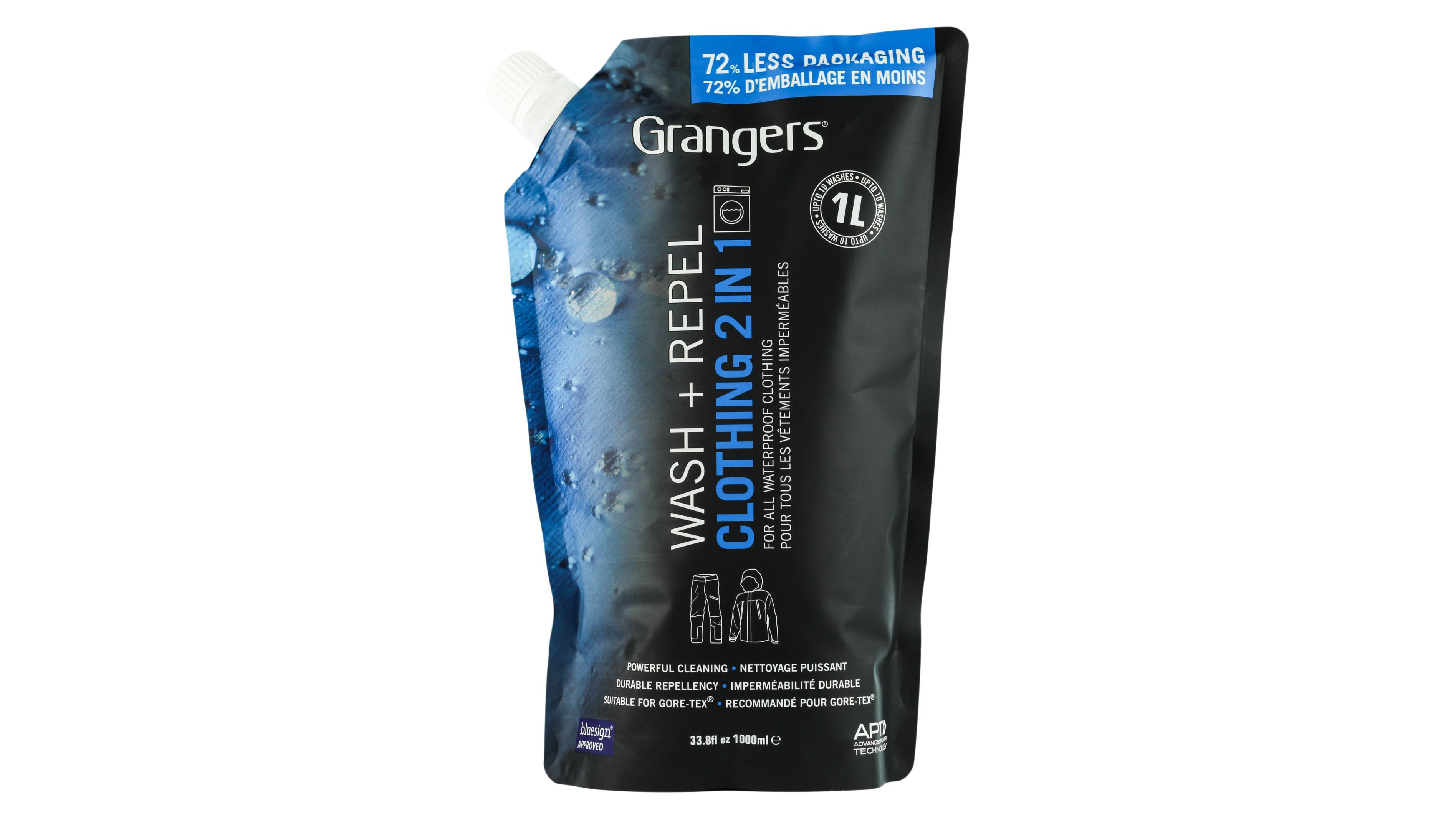 Grangers Wash + Repel Clothing 2-in-1 Wash