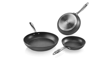 Granitestone Pro Collection 3-Piece Fry Pan Set