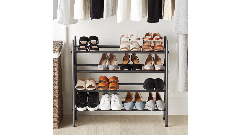 25 best shoe racks per professional organizers CNN Underscored
