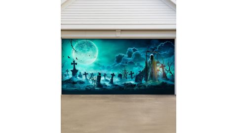 Reaper Graveyard Garage Double Door Cover