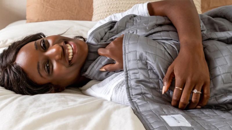 Gravity’s new cooling weighted blanket is a hot sleeper’s dream | CNN Underscored