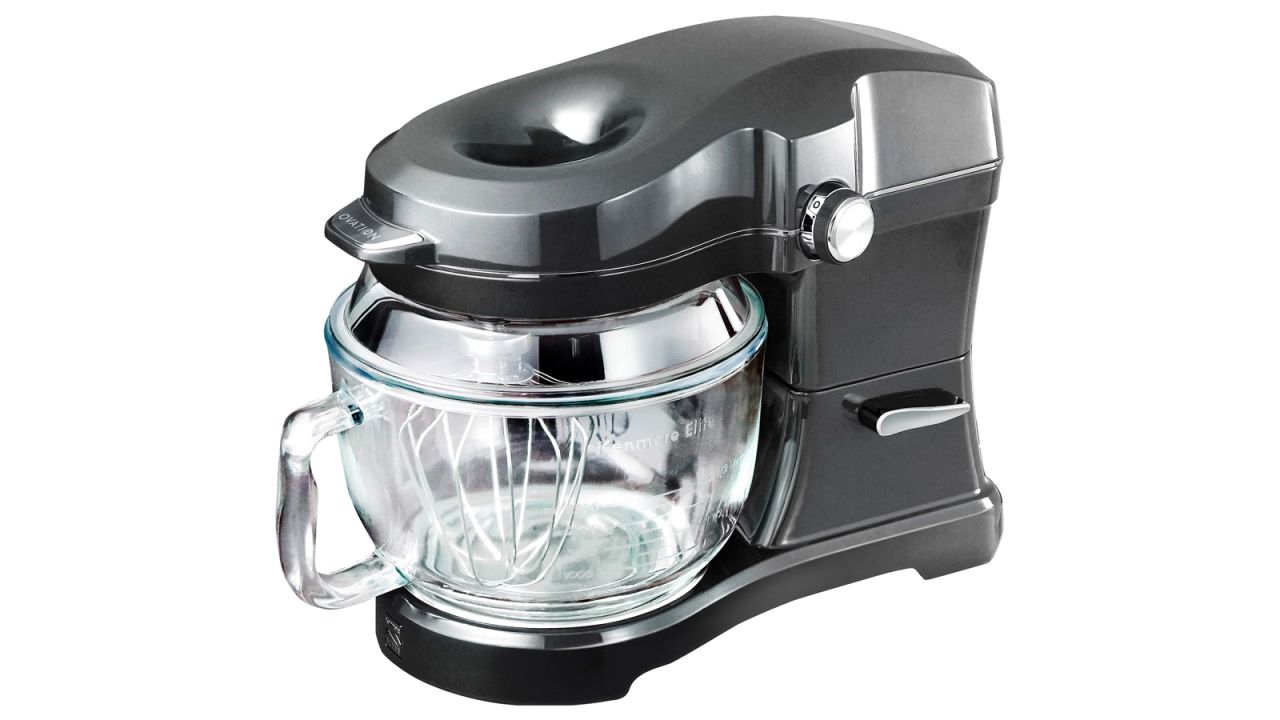 Gray Kenmore Elite Ovation 5 Qt. Stand Mixer with Pour-In Top.jpg