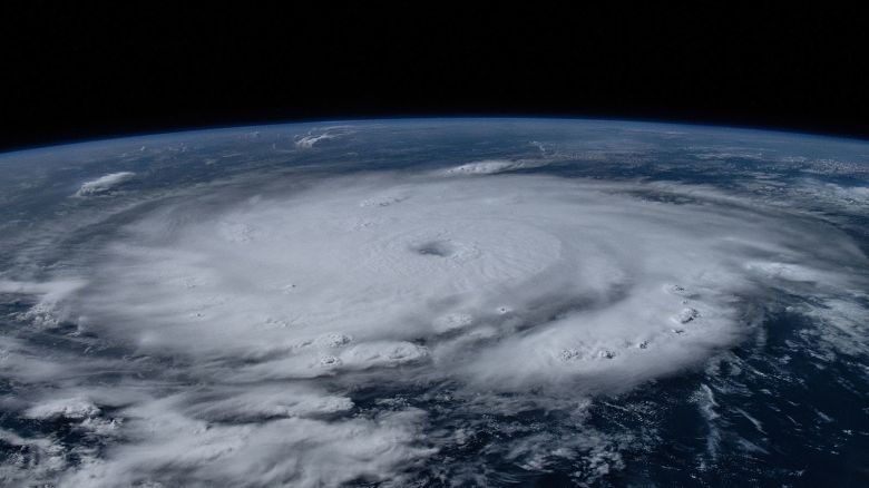 NASA astronaut Matthew Dominick shared photos taken Monday of Hurricane Beryl from space.<br />In a post on X, Dominick said looking at the hurricane with the camera gave him "both an eerie feeling and a high level of weather nerd excitement."