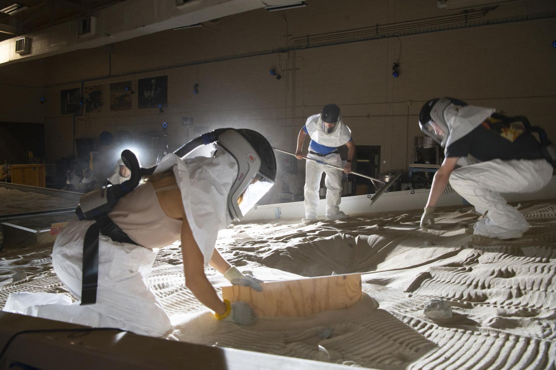 The Simulated Lunar Operations Lab at NASA Glenn Research Center tested planetary roving vehicle systems and components for vehicles such as the VIPER Rover.